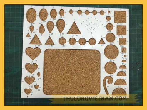 Thước Quilling mẫu 1